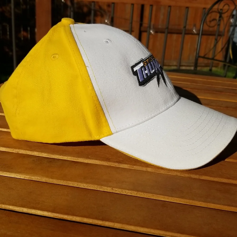 Stockton Thunder ECHL Hockey hat. - Picture 6 of 12